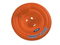 Baby Float - Bouée gonflable Bébé - 76cm - 4 chambres à air - Rouge Piscines Et Accessoires
