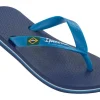 Online classic Brasil blue Pantoufles