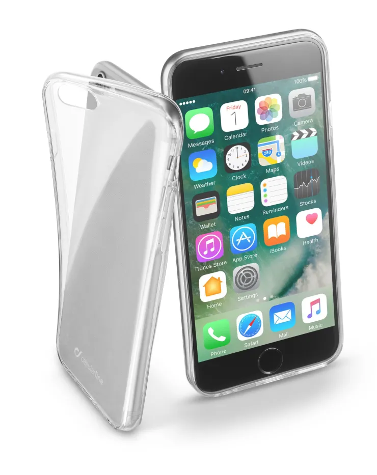 New Iphone 7 Cover Fine Soft Trans Accessoires Smartphone