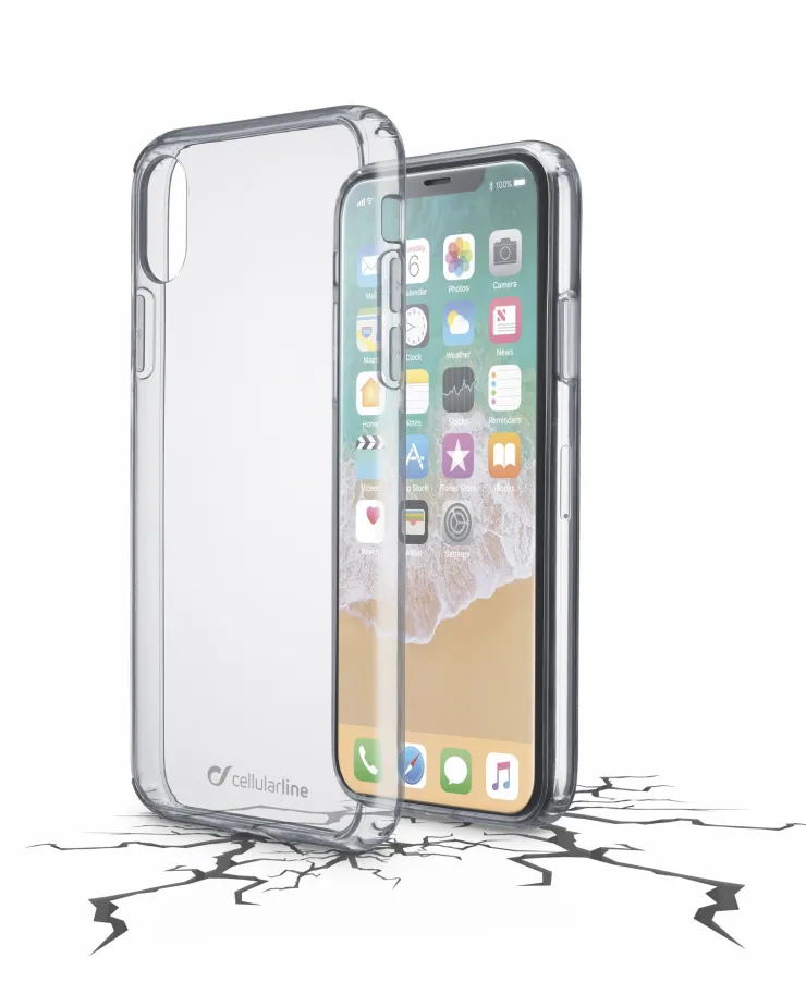 Hot Iphone X Cover Clear Duo Accessoires Smartphone