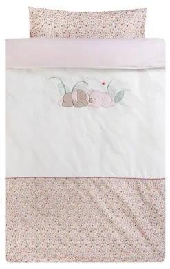 Clearance Iris & Lali Housse couette 100 x 140 cm avec taie Linge De Lit