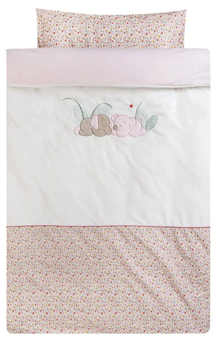 Clearance Iris & Lali Housse couette 100 x 140 cm avec taie Linge De Lit