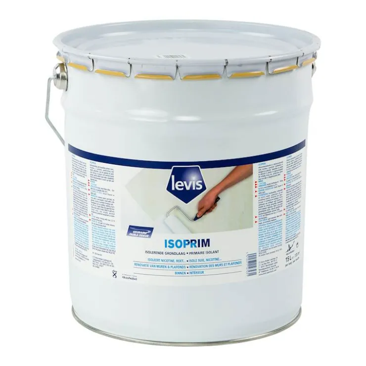 New Isoprim 15 L Primer|Peinture Mur Et Plafond