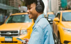 Best Live 670NC Casque supra-auriculaire sans fil - avec suppression de bruit - Noir Audio