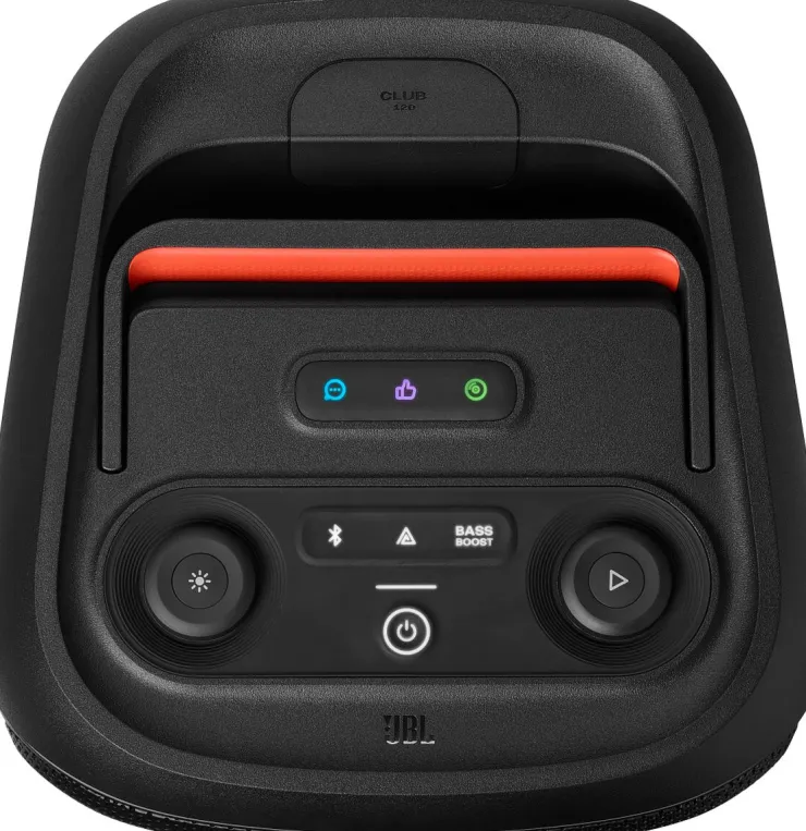 Discount Partybox Club 120 - Enceinte Bluetooth Party - Zwart Audio