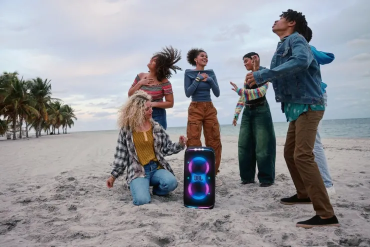 Discount Partybox Club 120 - Enceinte Bluetooth Party - Zwart Audio