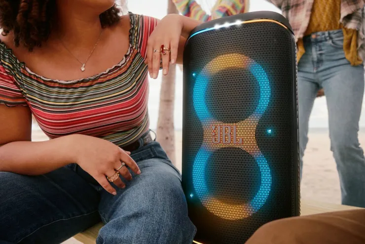 Discount Partybox Club 120 - Enceinte Bluetooth Party - Zwart Audio