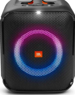 Hot PartyBox Encore Enceinte Bluetooth sans fil avec microphone - Noir Audio
