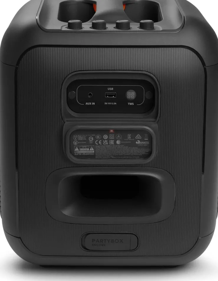 Hot PartyBox Encore Enceinte Bluetooth sans fil avec microphone - Noir Audio
