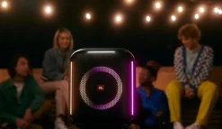 Hot PartyBox Encore Enceinte Bluetooth sans fil avec microphone - Noir Audio