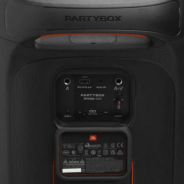 Online Partybox Stage 320 - Enceinte Bluetooth Party - Zwart Audio