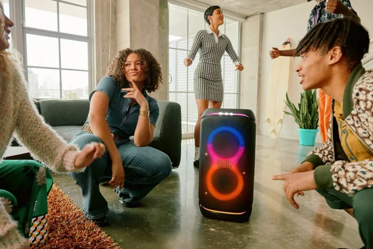 Online Partybox Stage 320 - Enceinte Bluetooth Party - Zwart Audio
