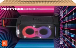 Online Partybox Stage 320 - Enceinte Bluetooth Party - Zwart Audio