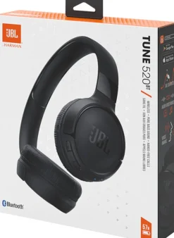 New Tune 520BT Casque sans fil supra-auriculaire - Noir Audio