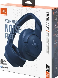 Discount Tune 770NC Casque sans fil circum-auriculaire - Réduction de bruit - Bleu Audio