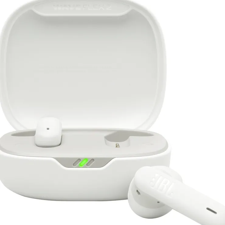 Online Wave Flex 2 True Wireless écouteurs NC - Blanc Audio