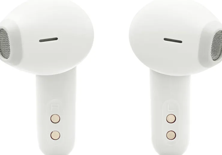Online Wave Flex 2 True Wireless écouteurs NC - Blanc Audio
