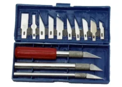 Discount Jeu couteau modelisme 16 pièces Outils De Coupe