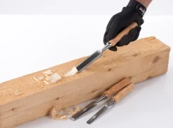 Jeu de ciseaux à bois 4 pièces Burins