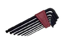 Hot Jeu de clés allen tête sphérique 7 pièces 2,5 mm - 10 mm Clés