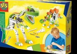 Clearance Jeu de construction dinosaure en métal Matériel De Bricolage