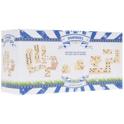 Discount Jeu de dominos en bois XL - 28 pièces Jeux De Plein Air