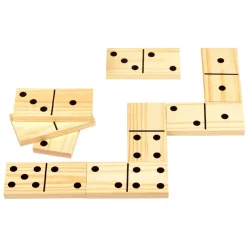 Discount Jeu de dominos en bois XL - 28 pièces Jeux De Plein Air