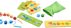 Outlet Jeu de enfilage chenille Jouets En Bois