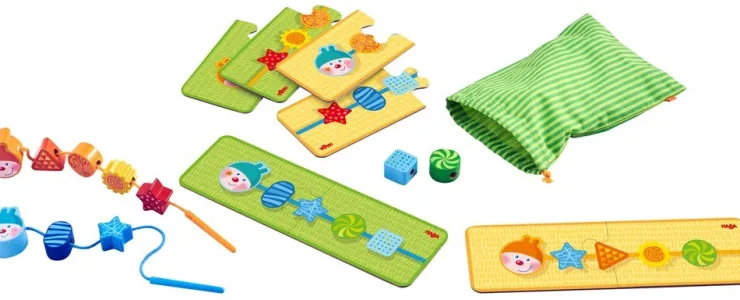 Outlet Jeu de enfilage chenille Jouets En Bois