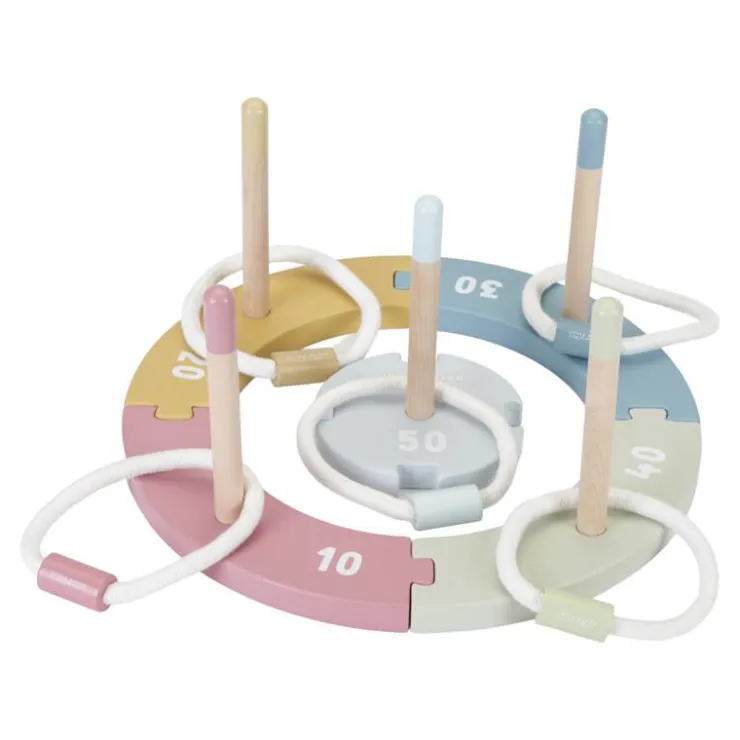 Hot Jeu de lancer d'anneaux FSC Jouets En Bois