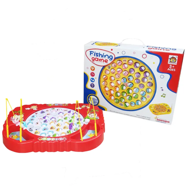Outlet Jeu de pêche rond Jeux D'action