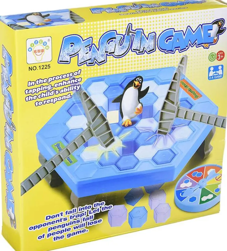 Hot Jeu de pinguin Jeux D'action