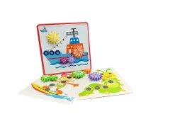 Clearance Jeu de Société Rotating Gear Jeux De Société