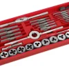 New Jeu de tarauds et filtres 40 pièces Outils De Coupe