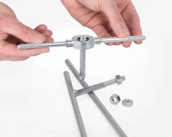 New Jeu de tarauds et filtres 40 pièces Outils De Coupe
