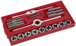 Hot Jeu de tarauds et filtres 20 pièces Outils De Coupe