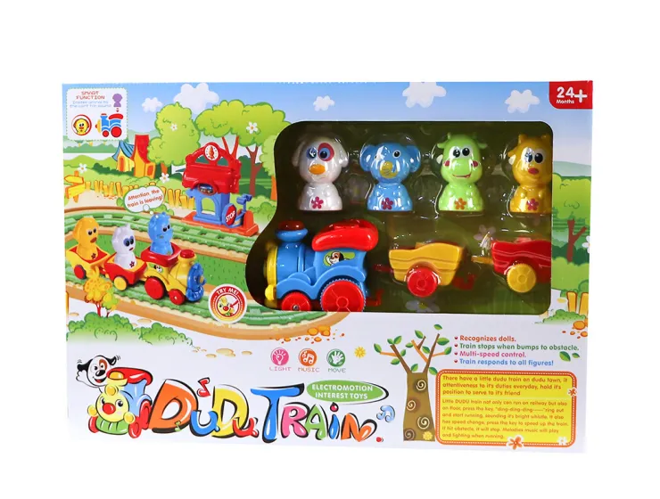 Discount Jeu de train avec son et lumière Véhicules