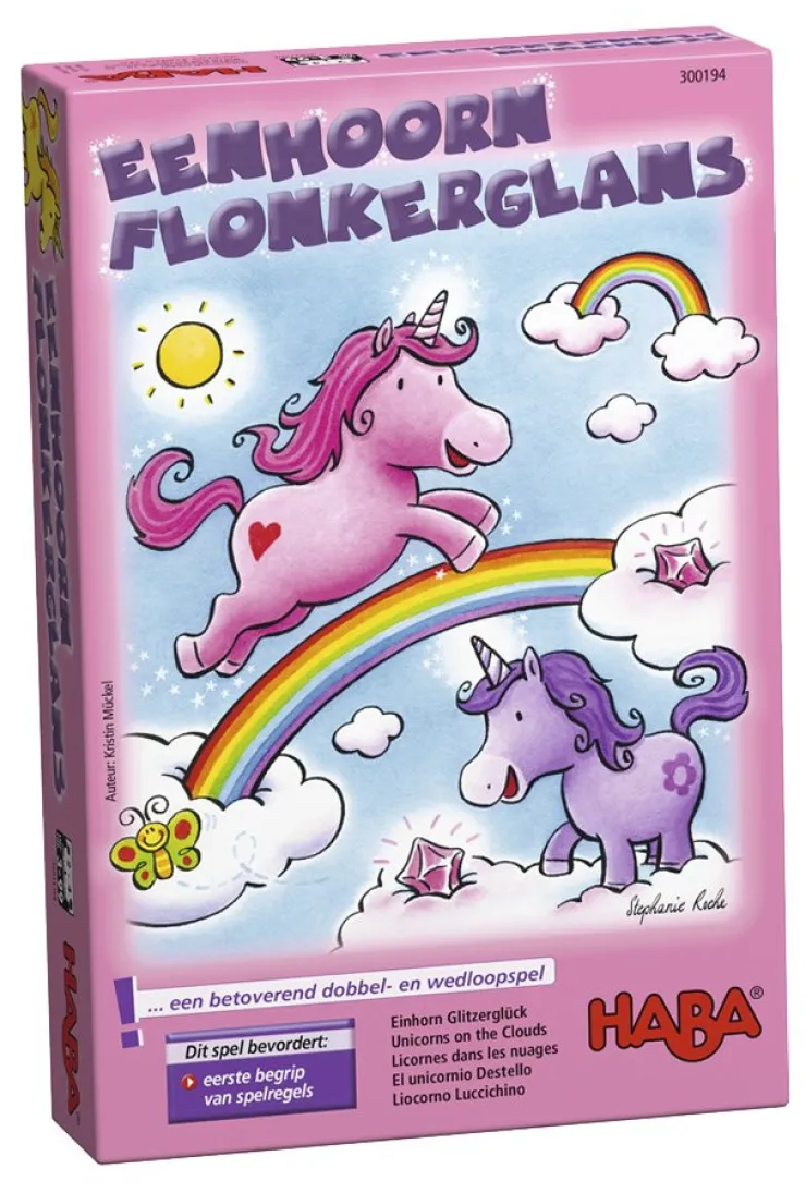 Sale Jeu Licorne Flonkerglans Wolkenschat NL Jeux De Société