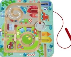 Clearance Jeu magnétique labyrinthe de ville Apprendre En Jouant