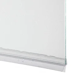Outlet Joint horiz douche - épaisseur de verre 6 - 8 mm Portes De Douche