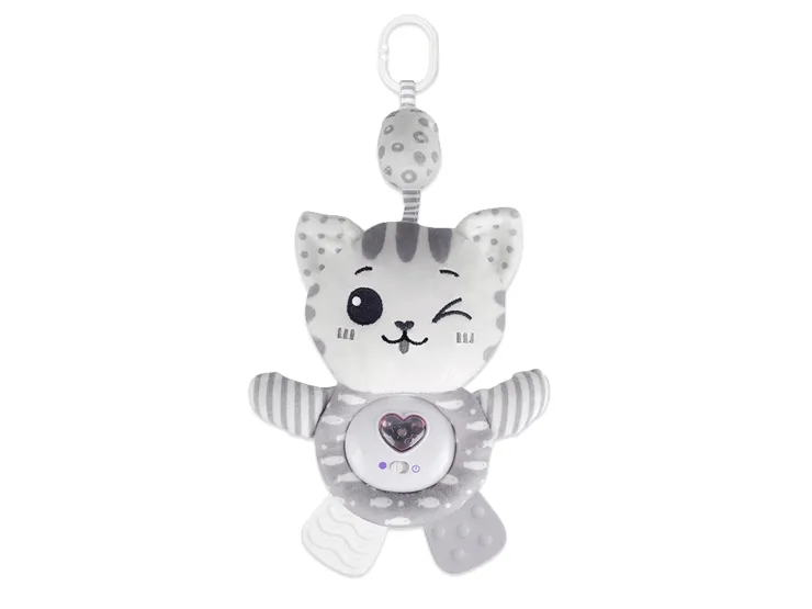 Hot Joue suspendu chat avec son et lumière Poupées Et Peluches|Peluches Et Câlins