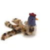 New Jouet chat en peluche eggy avec bruit 8,5 cm Jouets