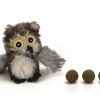 Sale Jouet chat en peluche hibou avec ballon 9,5 cm Jouets