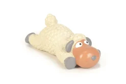 Hot Jouet chien latex wooly 19,5 cm Jouets
