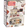 Jouet Cuisine de Rêve - Lumière et Son - Avec Accessoires - 34,5cmx16cmx42cm Jeu De Rôle