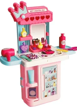 Best Jouet Mallette de Coiffeur 4 en 1 Jeu De Rôle
