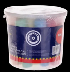 Hot Jumbo craies de couleurs 20 pièces Craies