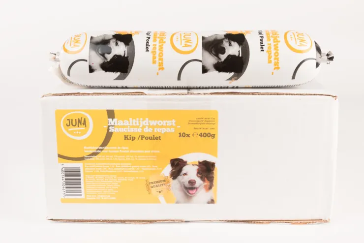Outlet Juna saucisse repas poulet Nutrition
