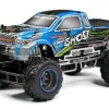 Outlet Jungle Monster truck bleu avec télécommande Véhicules