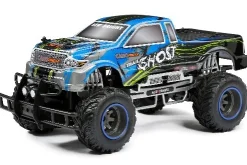 Outlet Jungle Monster truck bleu avec télécommande Véhicules